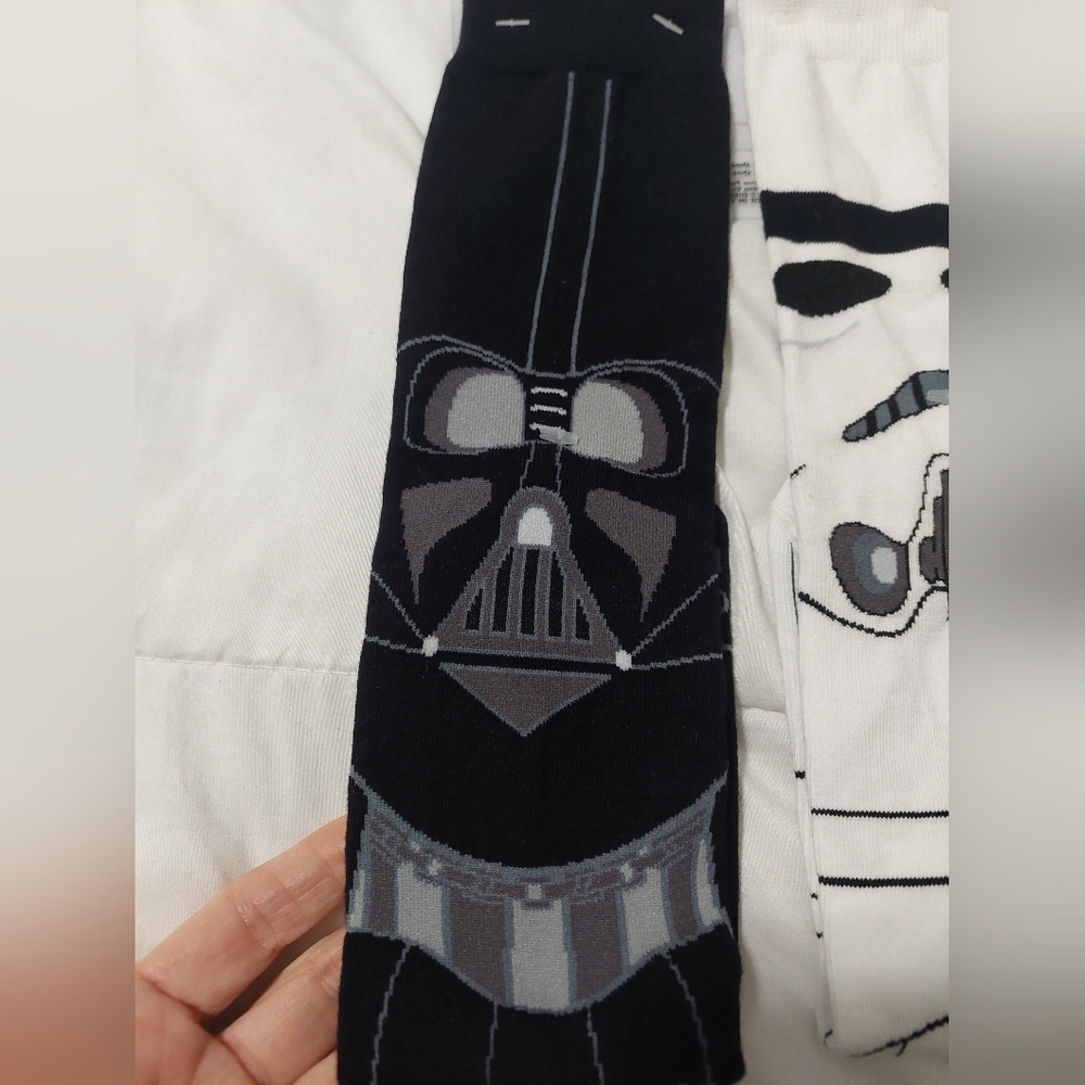 Disney Star Wars Themed Socks NWT - Picture 5 of 6
